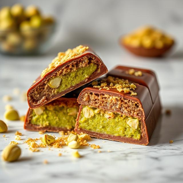 chocolate Kunafa Pistache-Chocolat