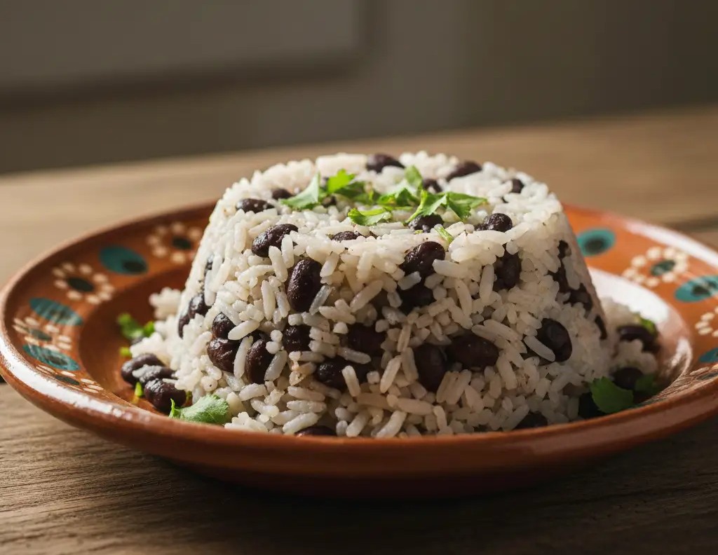 Gallo Pinto, l'âme du Costa Rica. 🇨🇷 Fait maison et parfait pour le petit-déjeuner.