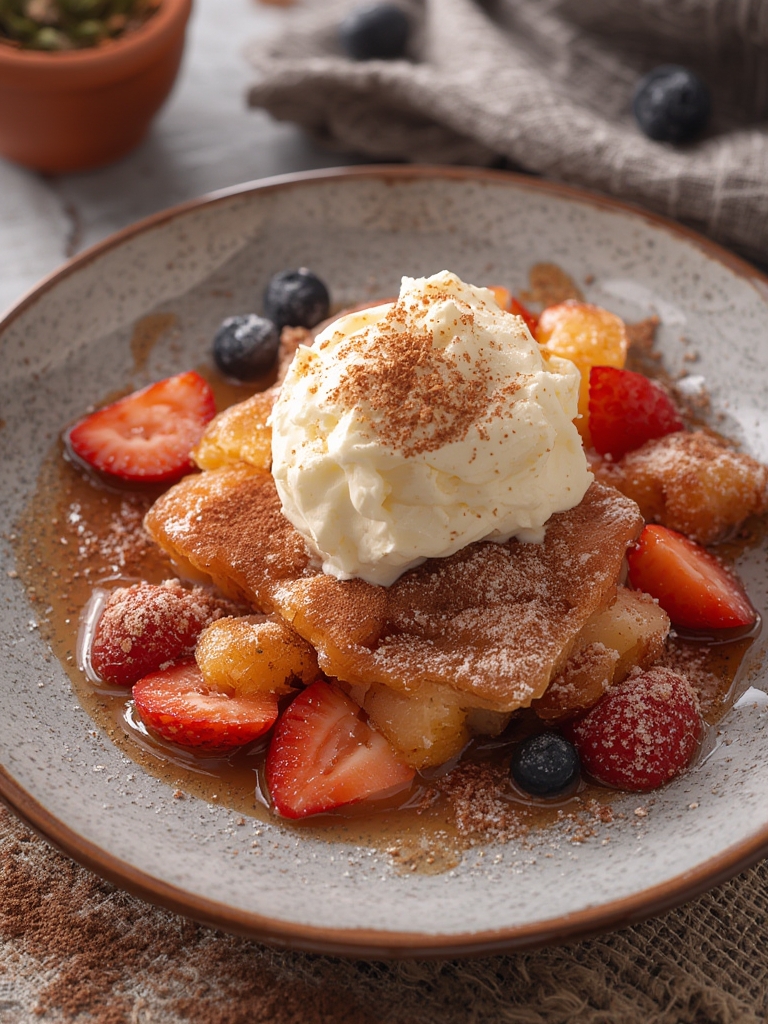 Kaiserschmarrn Recette