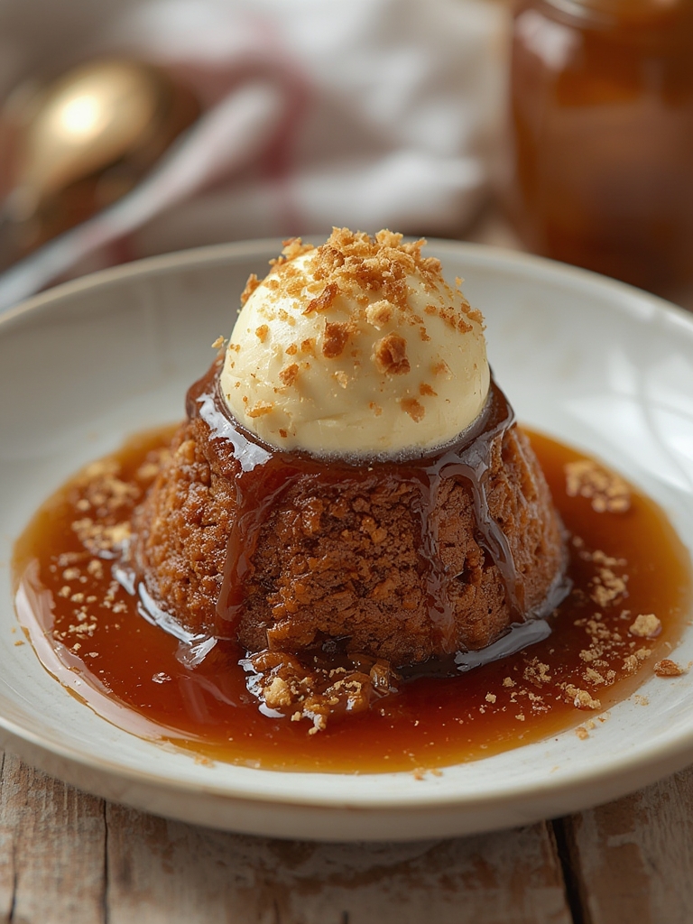Sticky Toffee Pudding