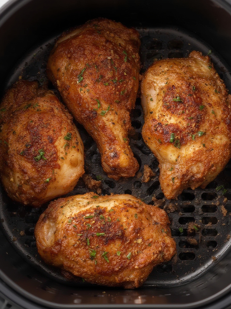 air fryer poulet croustillant