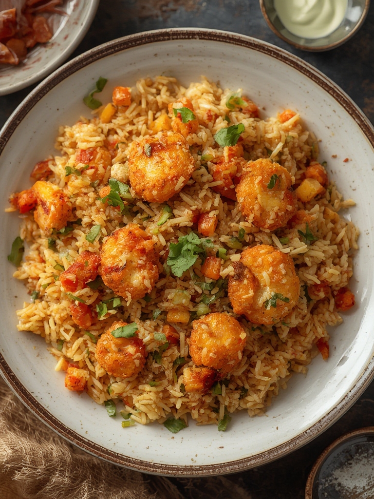 riz frit