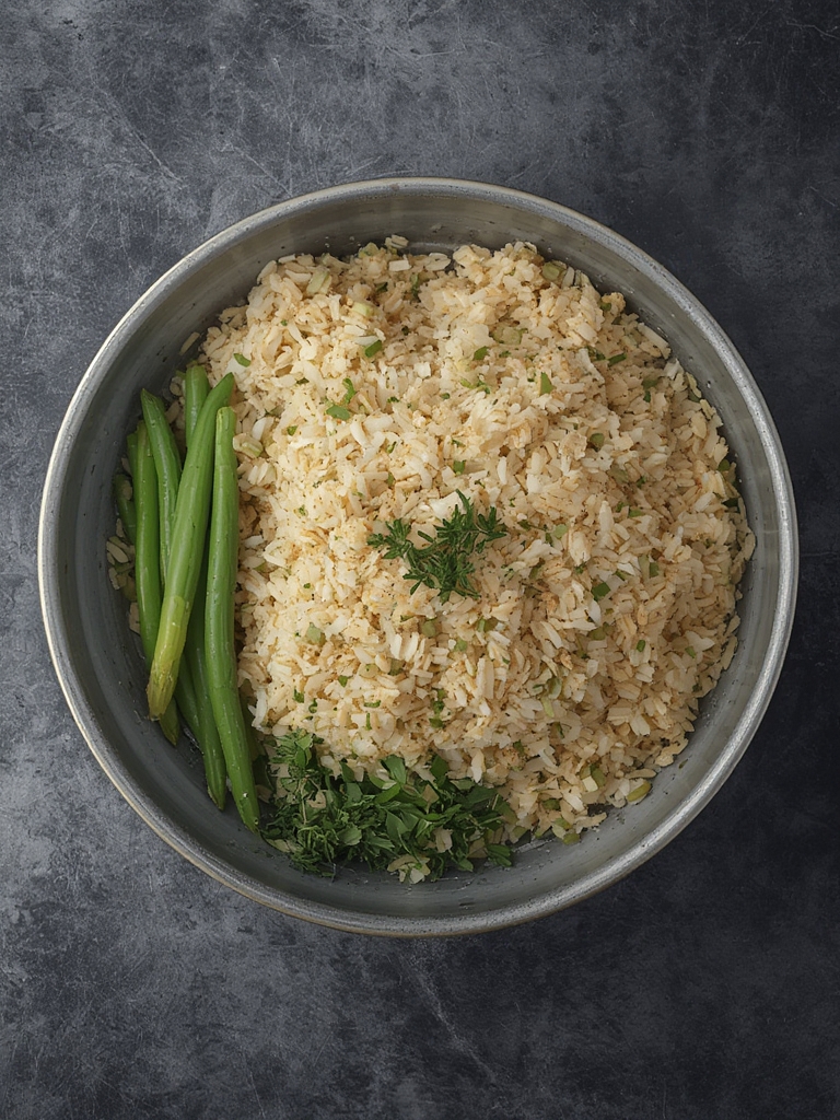 riz fritingredients
