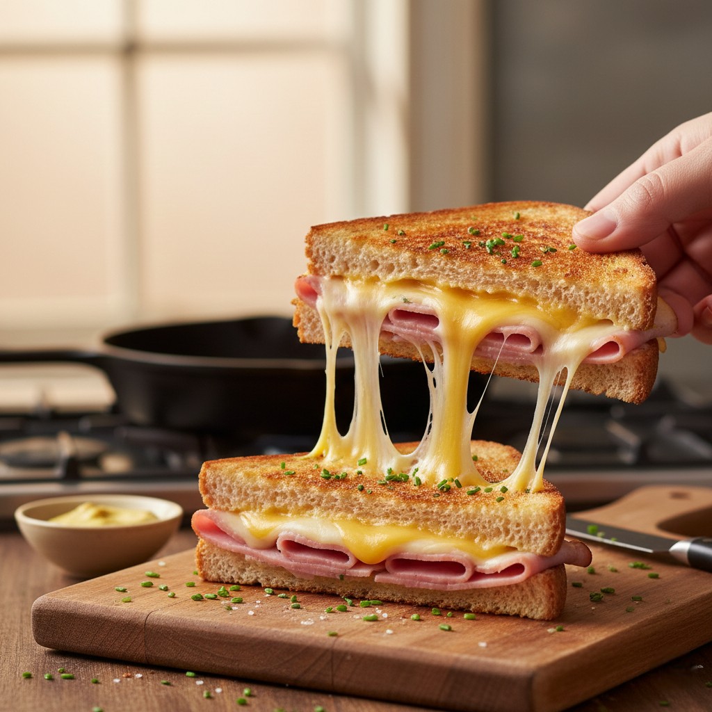 Sandwich chaud grillé