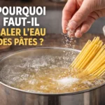 Pourquoi faut-il saler l'eau des pâtes ?