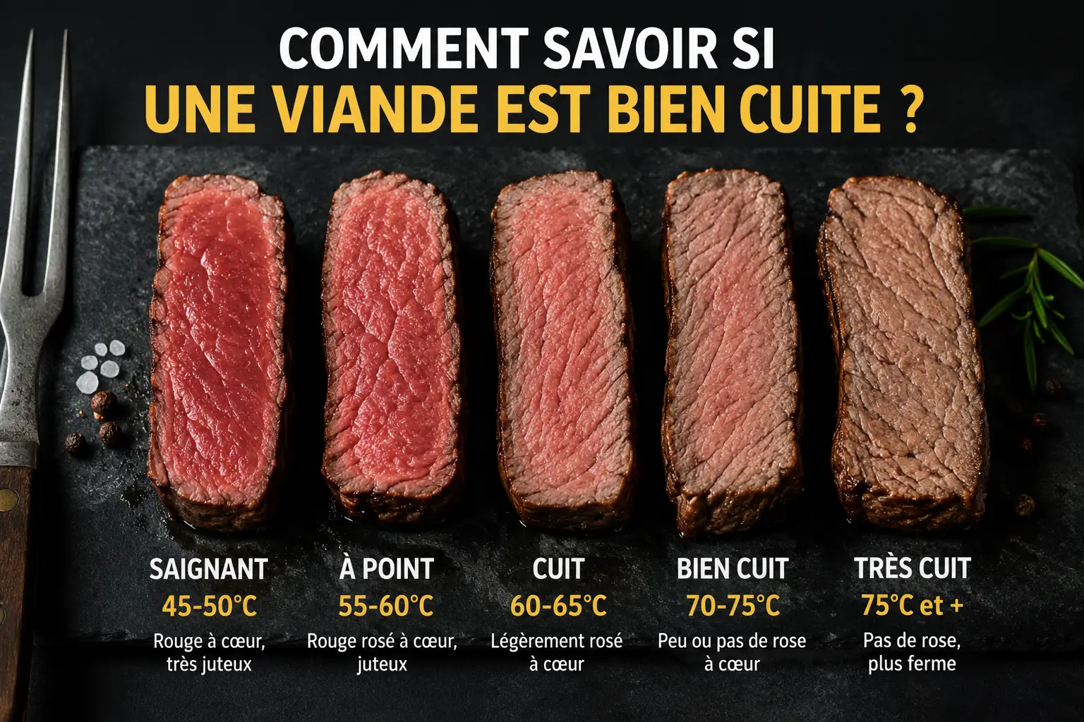 cuisson steak