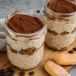 Tiramisu Overnight Oats
