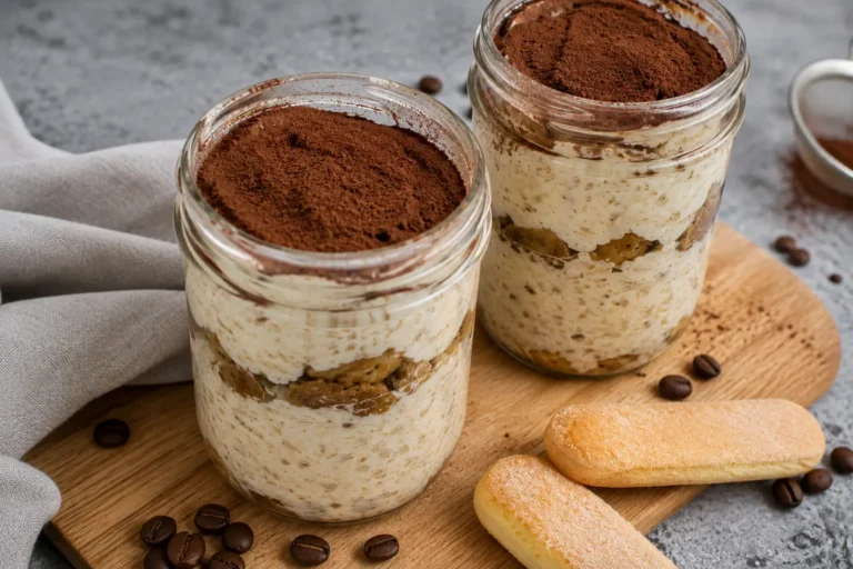 Tiramisu Overnight Oats