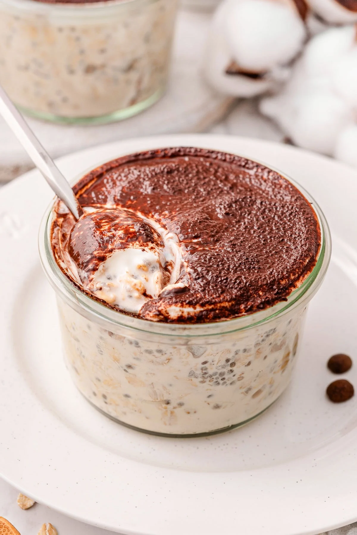 oats façon tiramisu